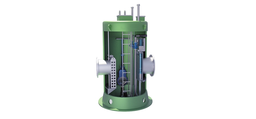 FDP integrated interception well