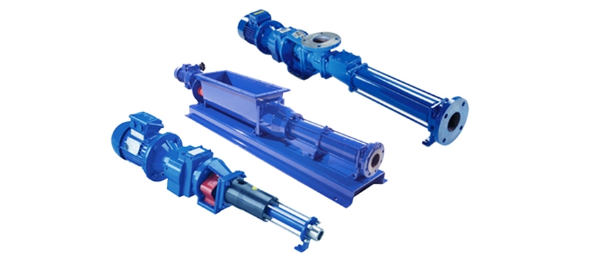 SCP screw pumps