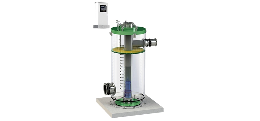 FAP Integrated Axial Flow Pump Station