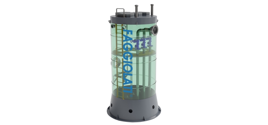 FPS integrated prefabricated pumping station