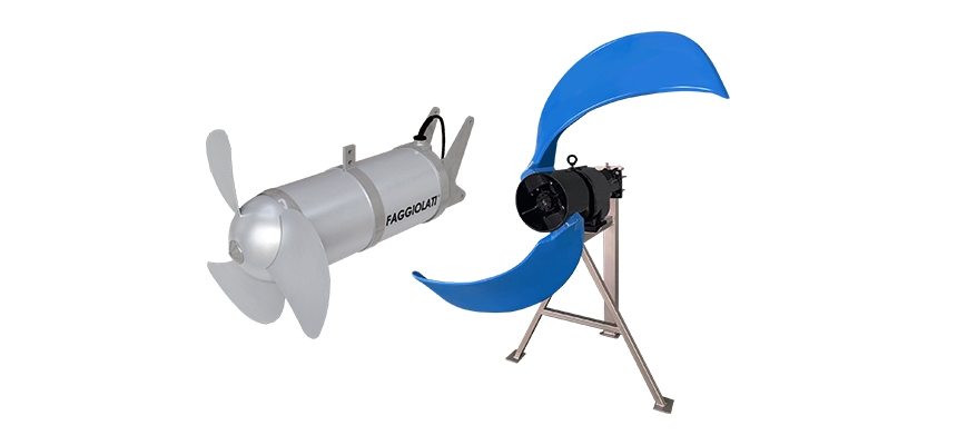 Agitator and Ejector