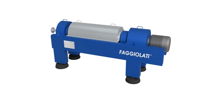 SDD decanter centrifuge