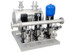 Non-negative pressure water supply unit